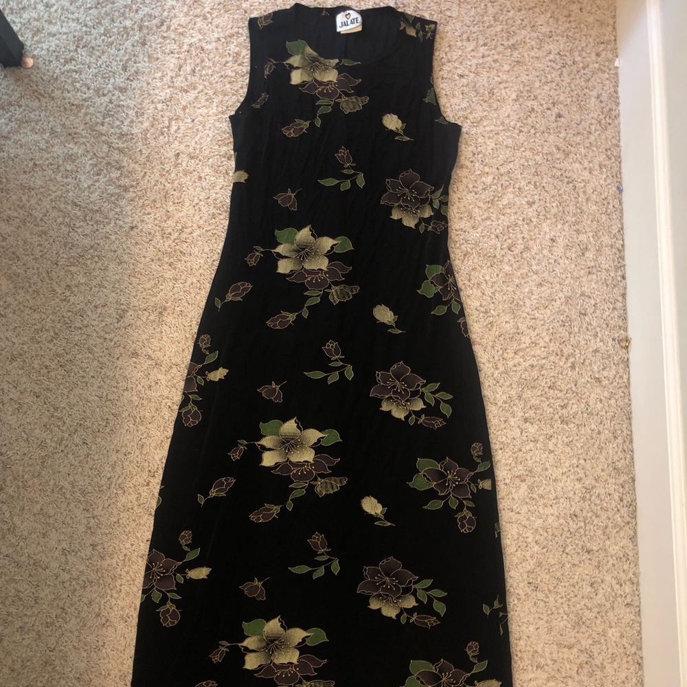 body con long dress